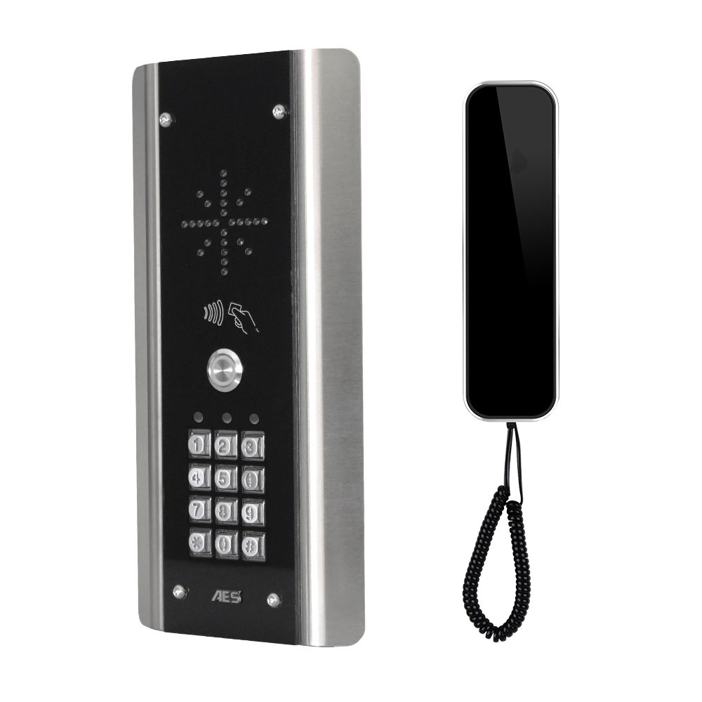 Slim Hardwired Audio Architectural Kit with keypad and prox- SLIM-CL-PX-ABK